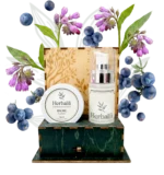 Coffret Herba Renouveau | Huile Régénérante & Baume Régénérant